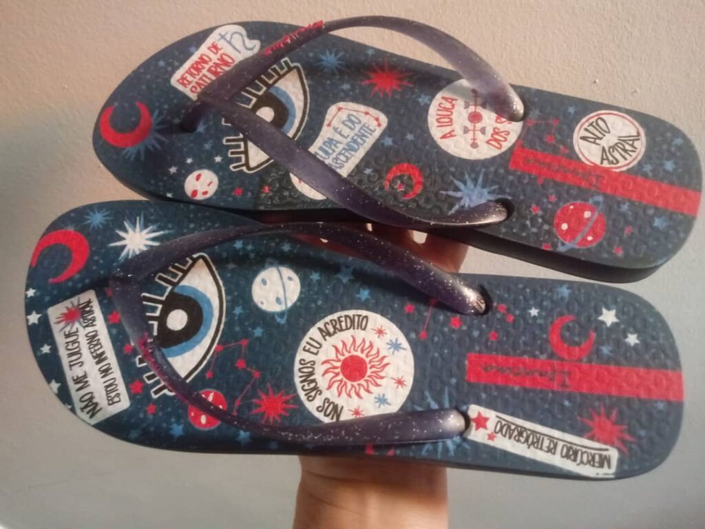 Chinelo Ipanema Feminino Trendy Azul