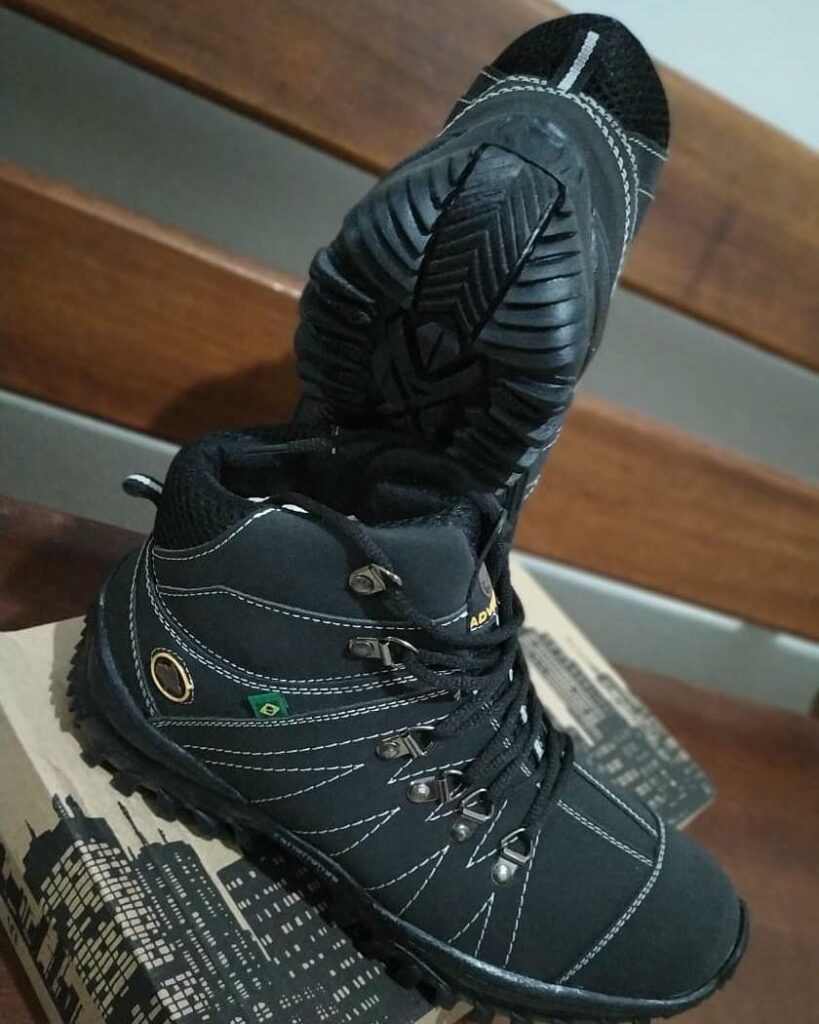 Bota Coturno Adventure Masculina Sola Tratorada