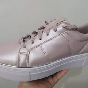 Tenis Azaleia Flatform Friso Metalizado