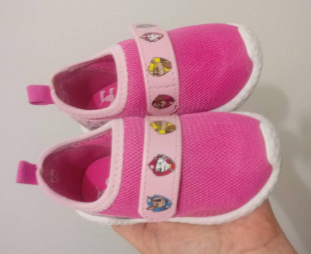 Tênis Infantil Patrulha Canina Rosa