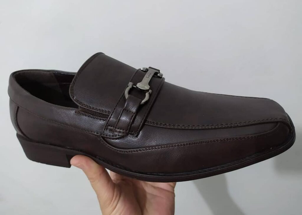 Sapato Social com Fivela Broken Rules