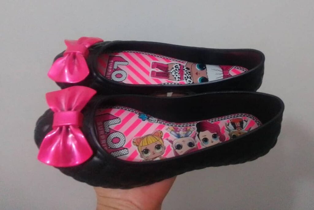 Sapatilha Infantil Casual Grendene LOL Surprise Preto