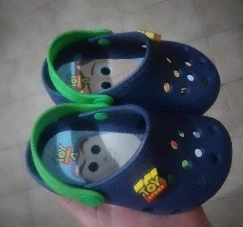 Babuche Infantil Toy Story C&A BR