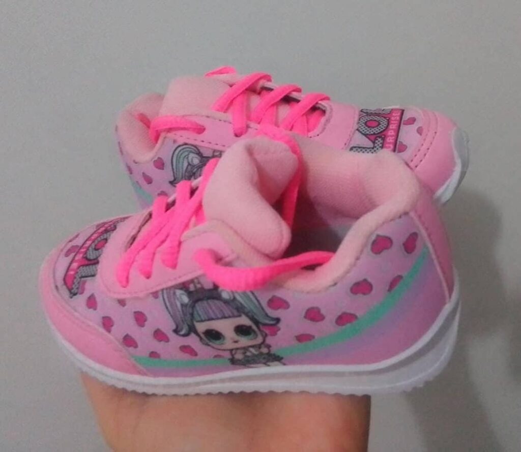 Tênis para Meninas Happy Baby - Rosa