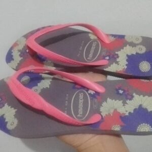 Chinelo Havaianas Fantasia Romântica Floral