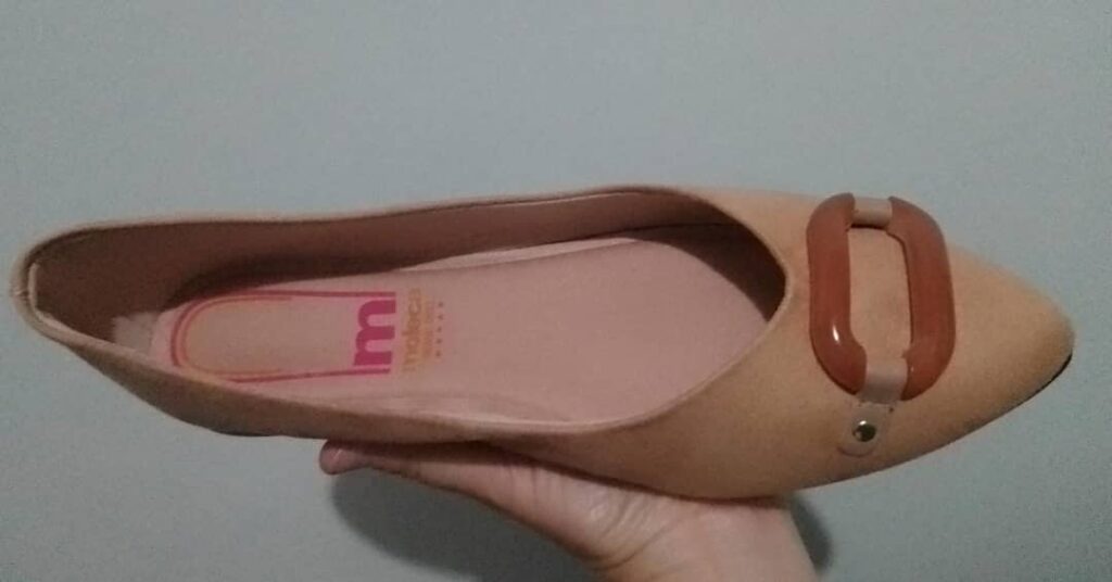Sapatilha Moleca 5635140 Bege