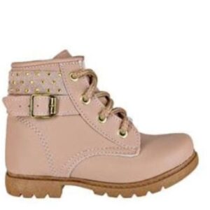 Bota Infantil Coturno Baby - Grugui - Nude