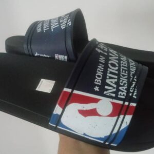 Chinelo Slide NBA Rider Full 86 Ad Masculino - Preto+Azul