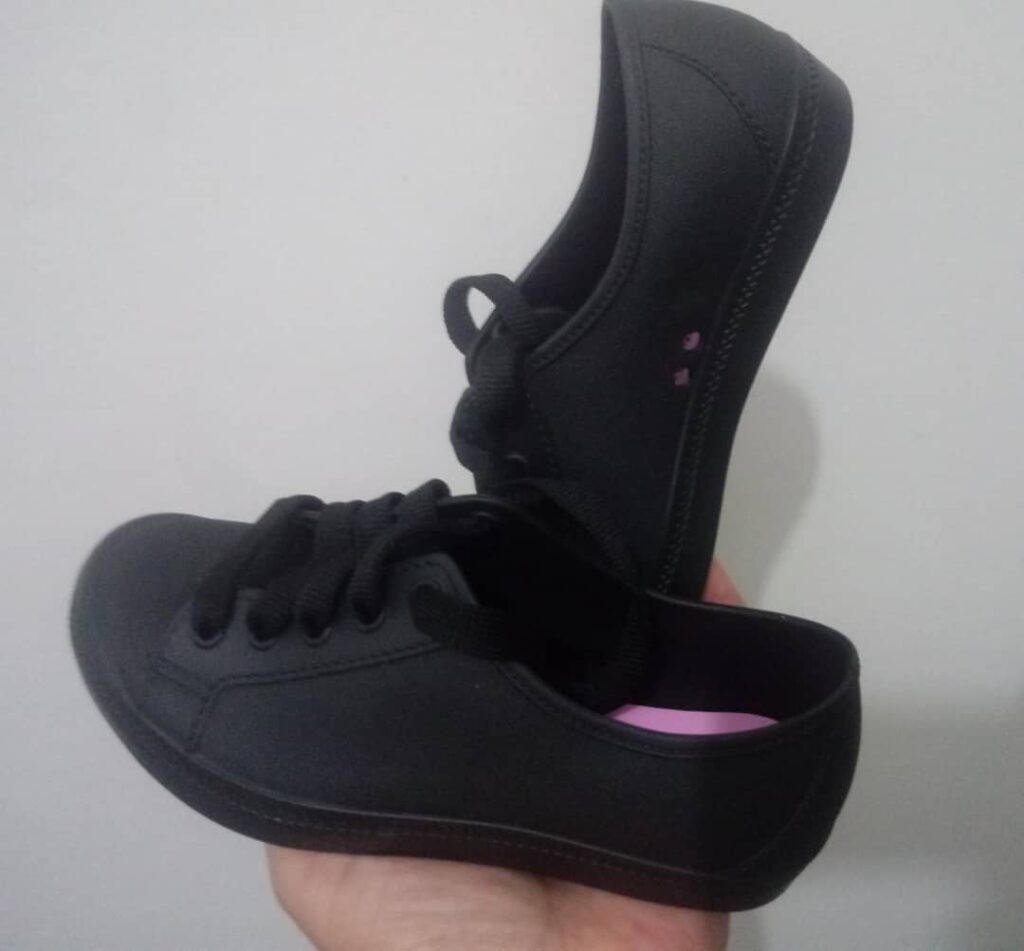 Tênis Casual Infantil Preto Janahina Morena