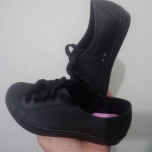 Tênis Casual Infantil Preto Janahina Morena