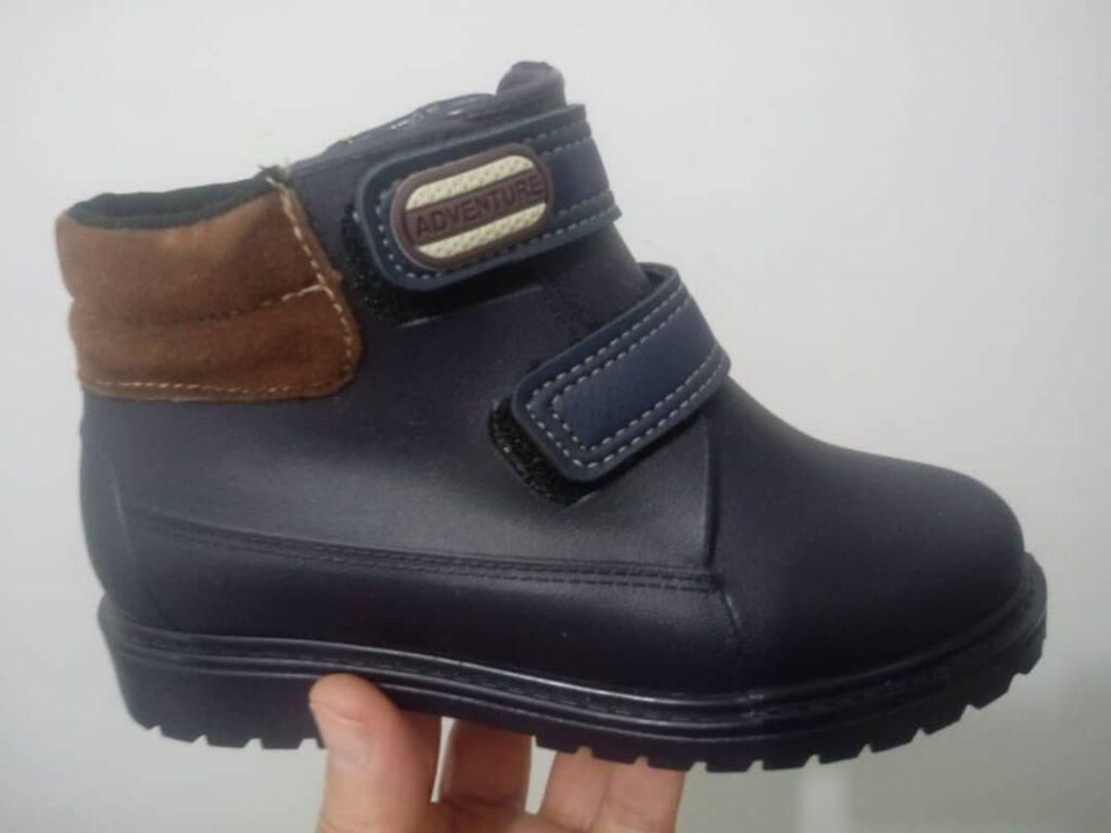Bota Coturno Injetado Infantil Masculina Luelua Adventure