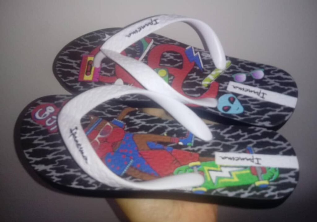Chinelo Infantil Ipanema 25479 Skate Menino