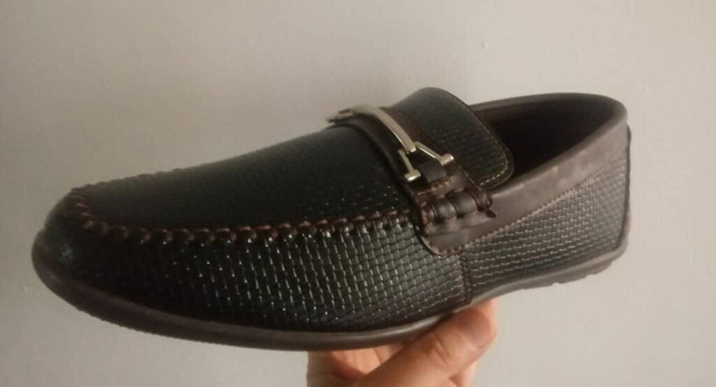 Sapato Mocassim Orfeu Café