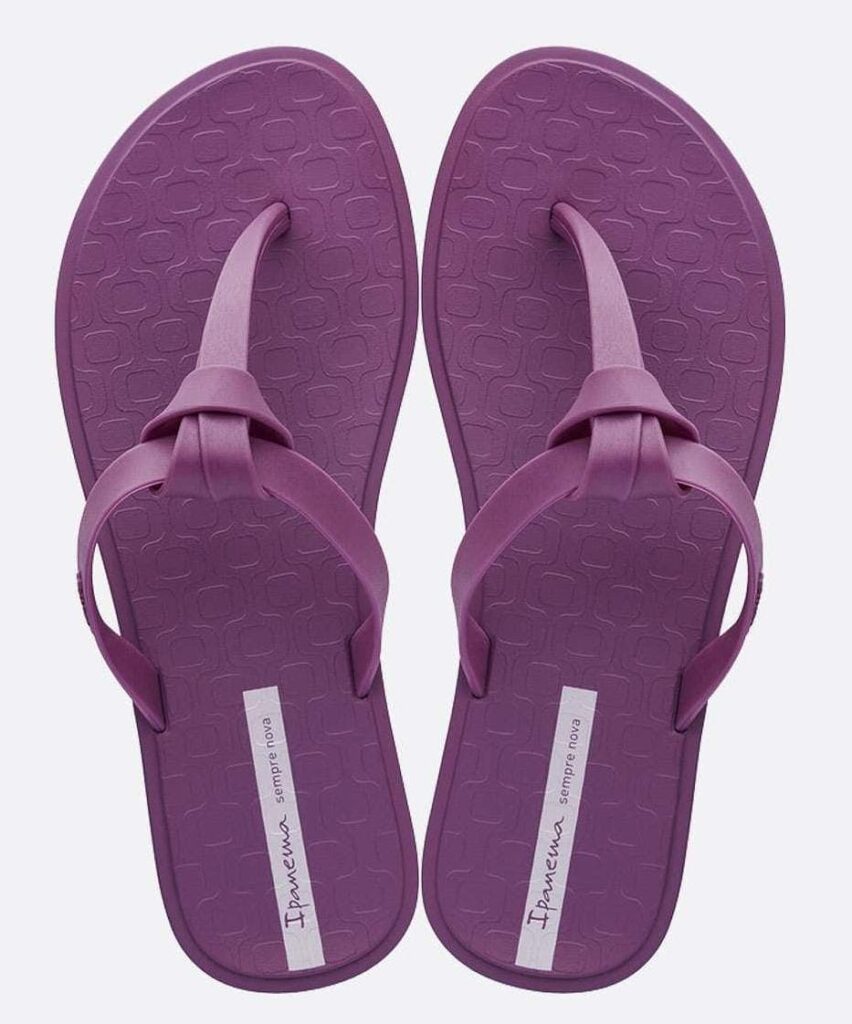 Chinelo Ipanema Feminino Nó