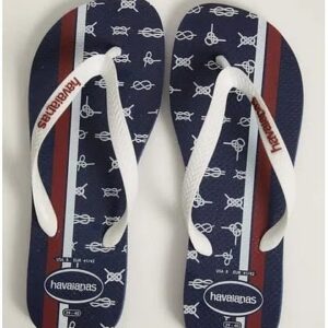 Chinelo Havaianas Top Nautical Marinho