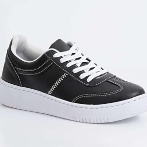 Tênis Marisa Flatform Feminino - Preto