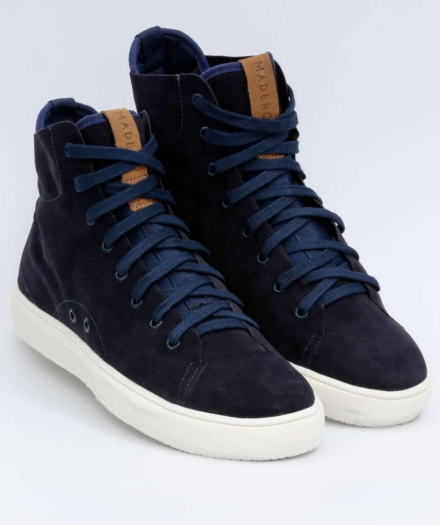 Tênis Masculino Casual Cano Alto Turim Massey