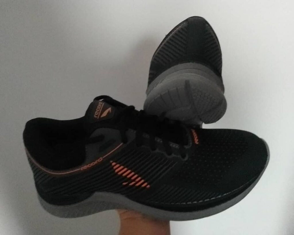 Tênis Caminhada Masculino Record Preto