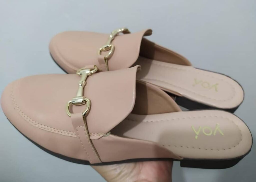 Sapatilha Mule Feminina Yoa