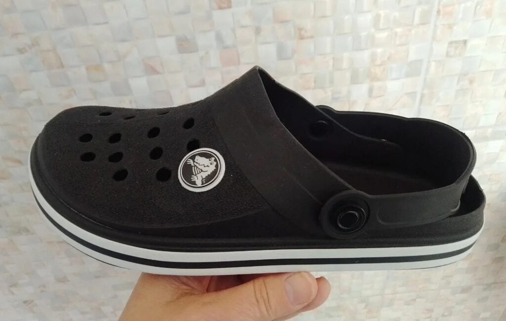 Sandália Babuche Unissex Crocband Black 11016001