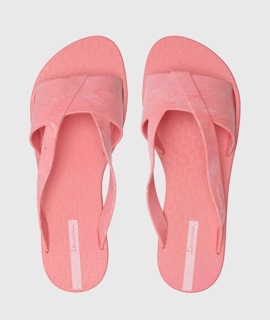 Chinelo Slide Ipanema Elis Rosa