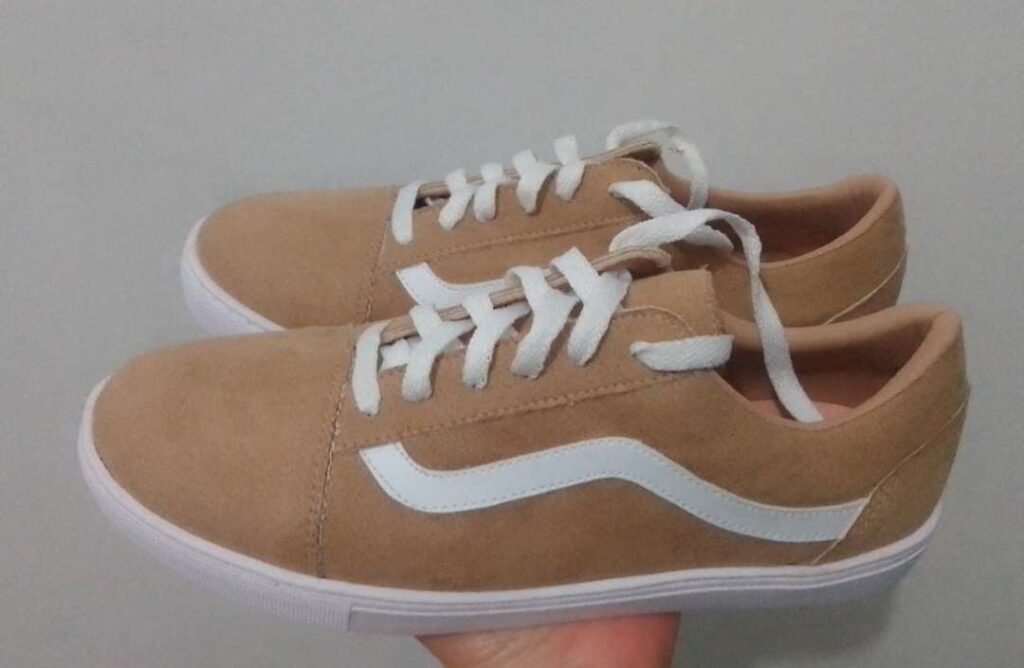 Tênis Casual Bege Maria Rê