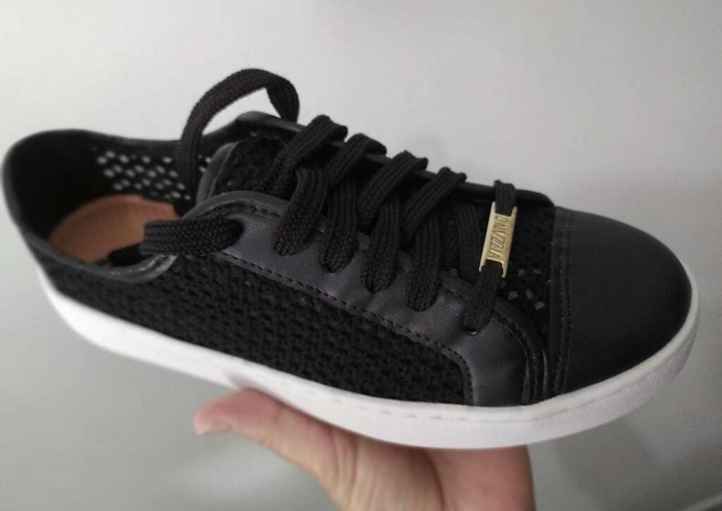 Tênis Feminino Casual Vizzano Tramado Veneza/Pelica