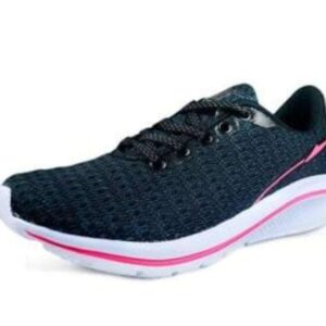 Tênis Feminino Jogger Azez Preto/Pink