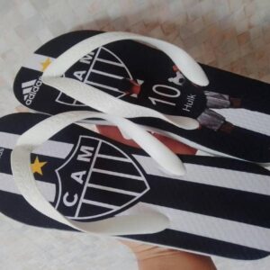 Chinelo Estampado Atlético Mineiro