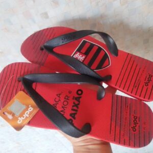 Chinelo Times Dupé Flamengo Oficial Unissex