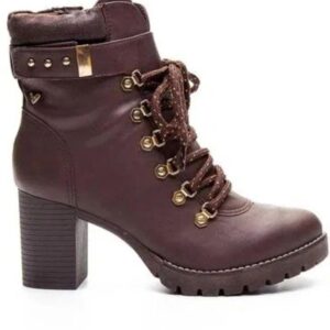 Bota Feminina Coturno Mississipi - Q1751