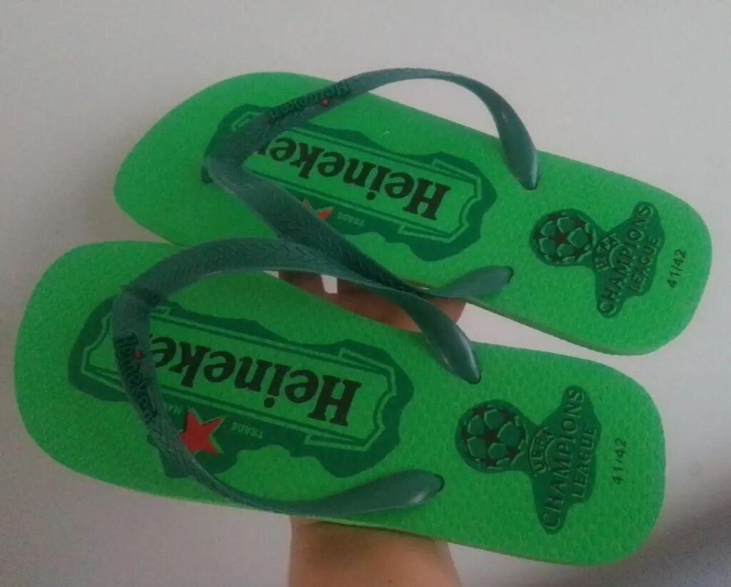 Chinelo Heineken UEFA Champions League
