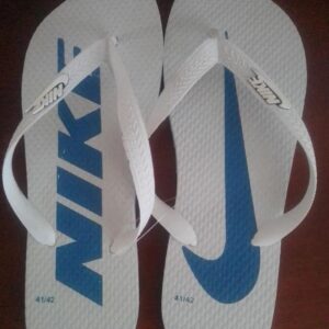 Chinelo Masculino Nike Branco