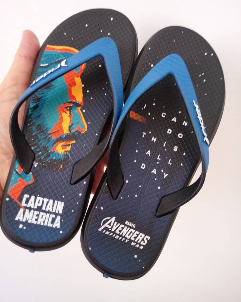 Chinelo Rider Os Vingadores - Capitão América