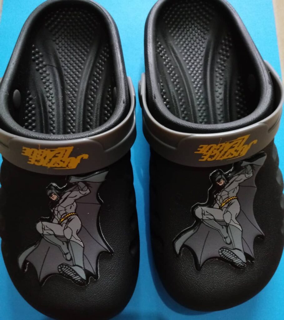 Babuche Batman Grendene