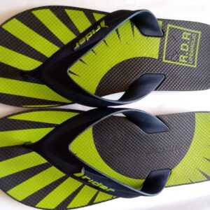 Chinelo Rider Verde e Preto