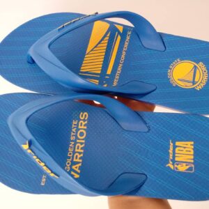 Chinelo Rider Golden State Warriors Azul