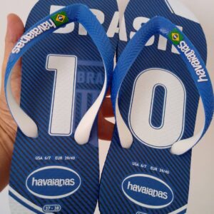 Chinelo Havaianas Brasil 10