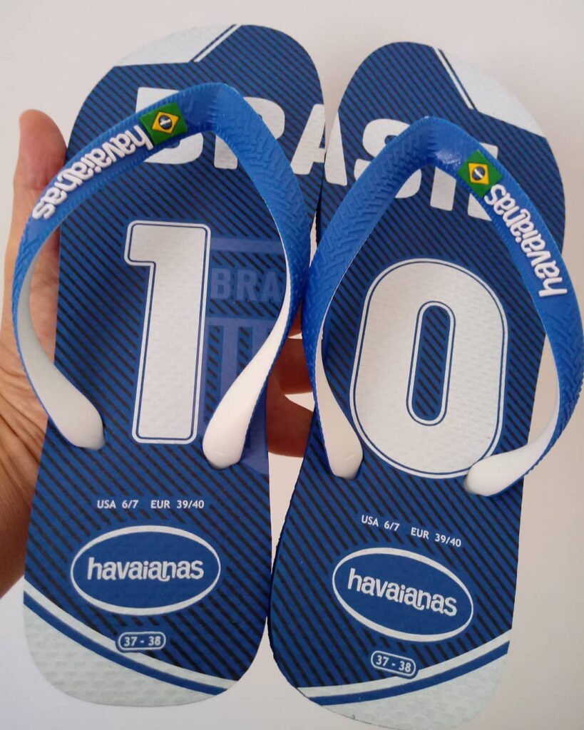 Chinelo Havaianas Brasil 10