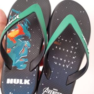 Chinelo Rider Os Vingadores - Hulk