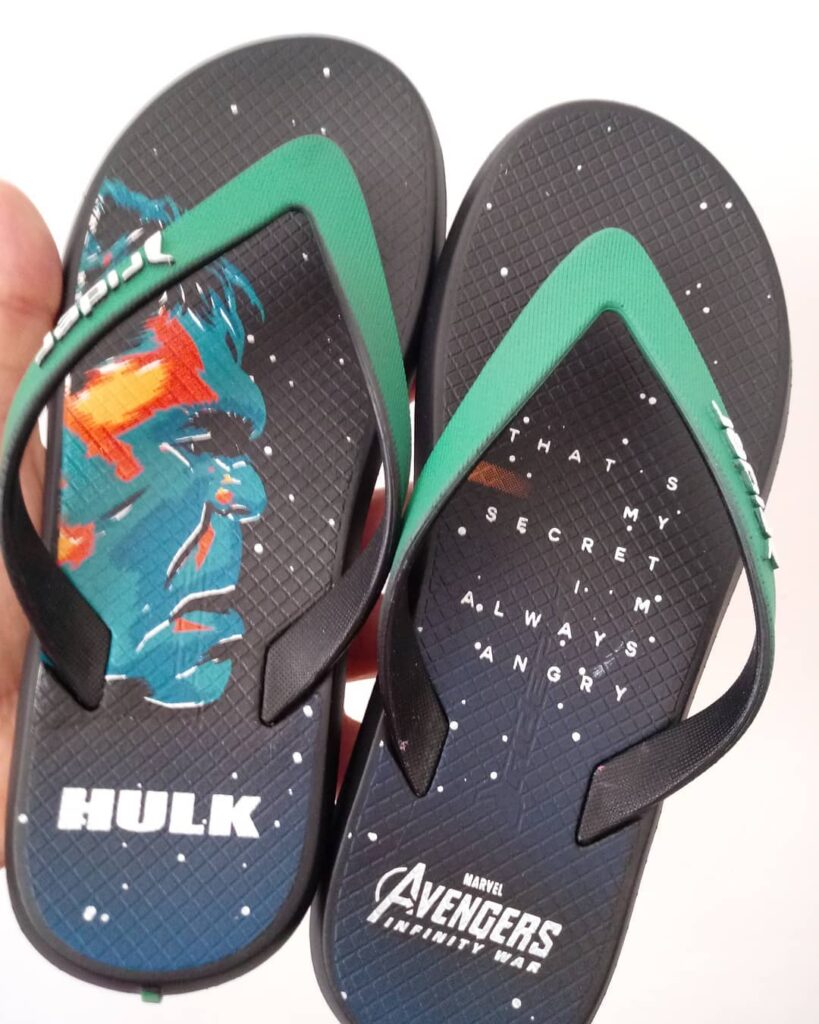 Chinelo Rider Os Vingadores - Hulk