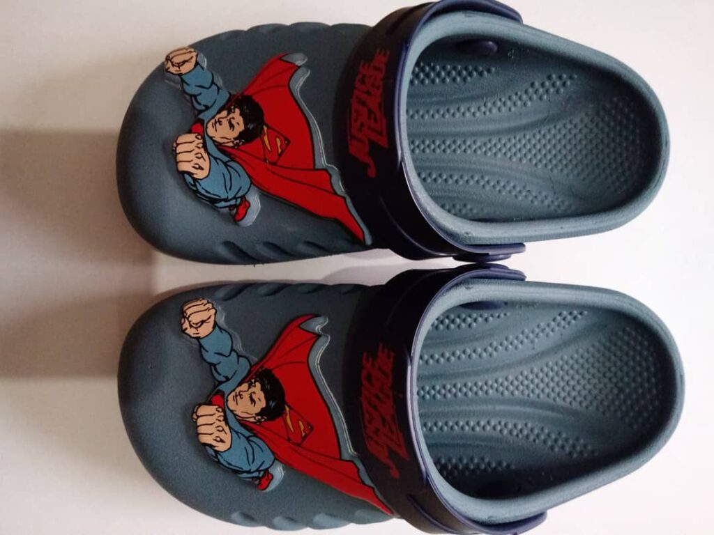 Babuche Baby Liga da Justiça - Super Man