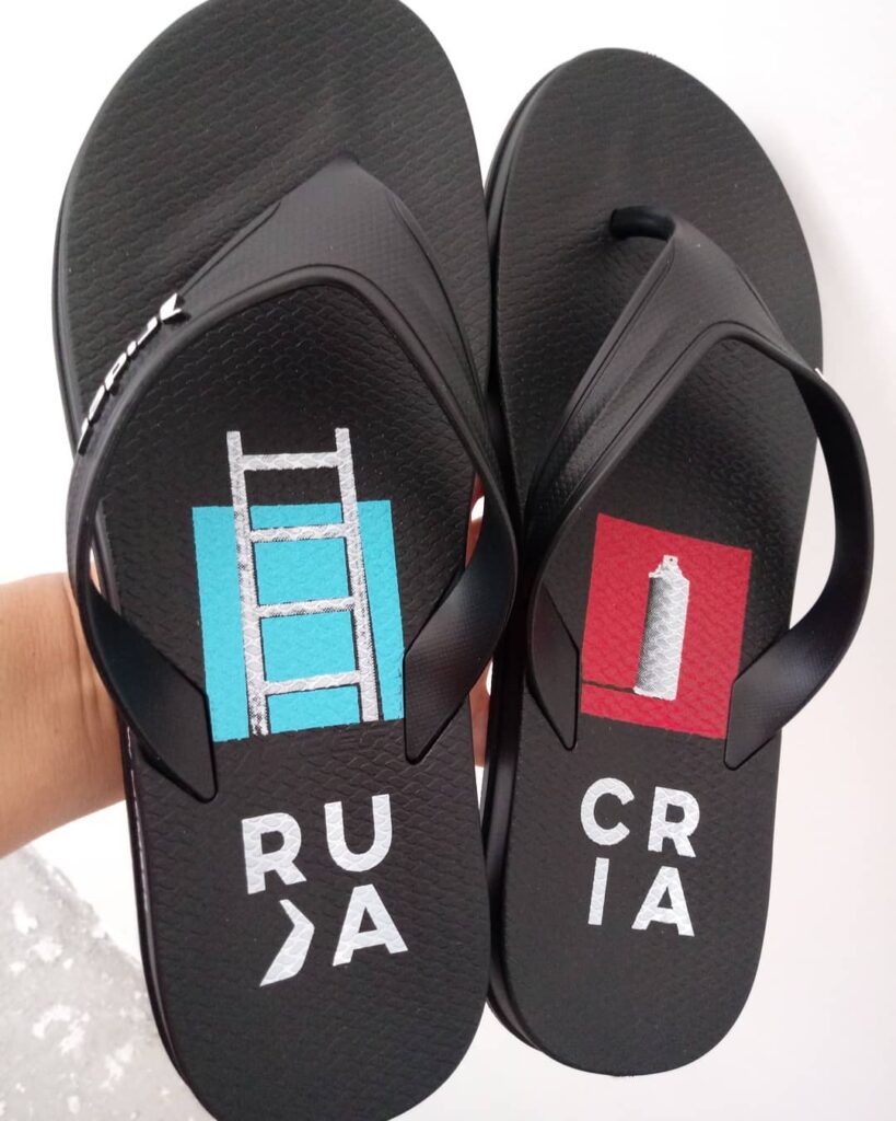 Chinelo Masculino Estampada Rider Jam 11385