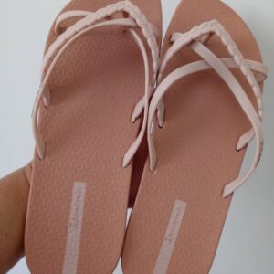 Chinelo Ipanema Tiras Trançadas