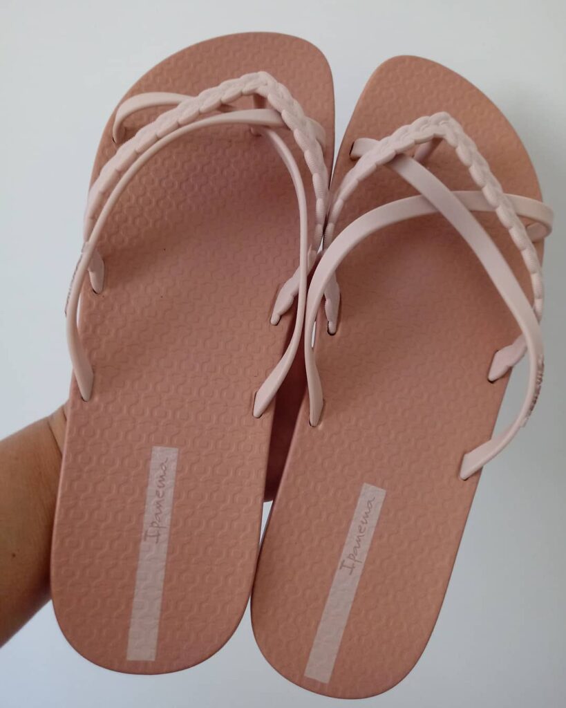 Chinelo Ipanema Tiras Trançadas