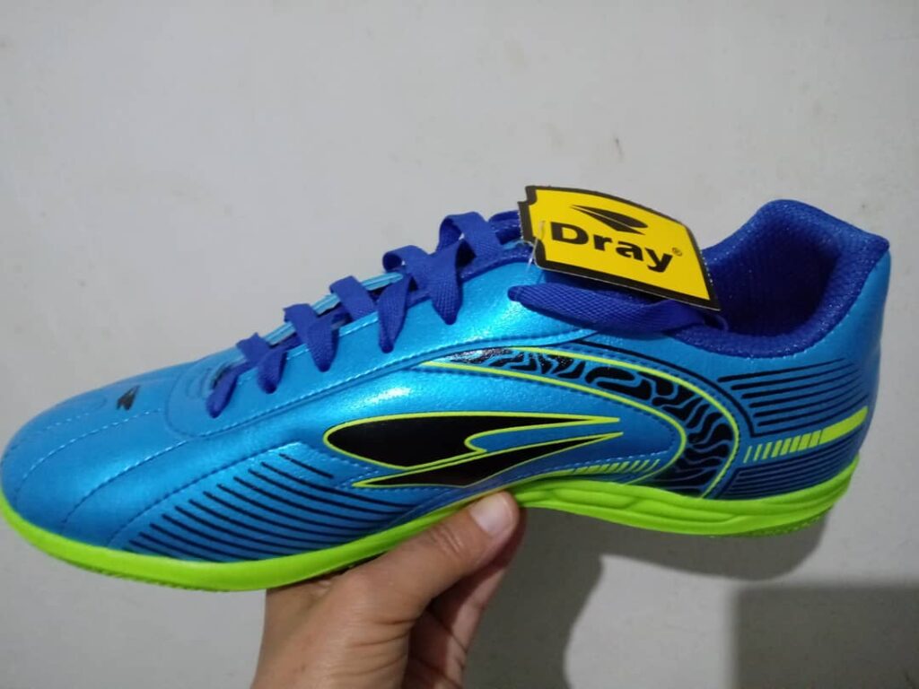Chuteira Azul Foorcy Futsal