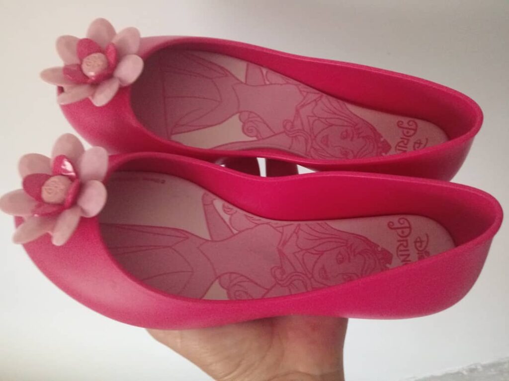 Sapatilha Infantil Princesa Aurora Grendene Kids 21764