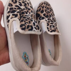 Tênis Slip On Animal Print Onça - Danguinho