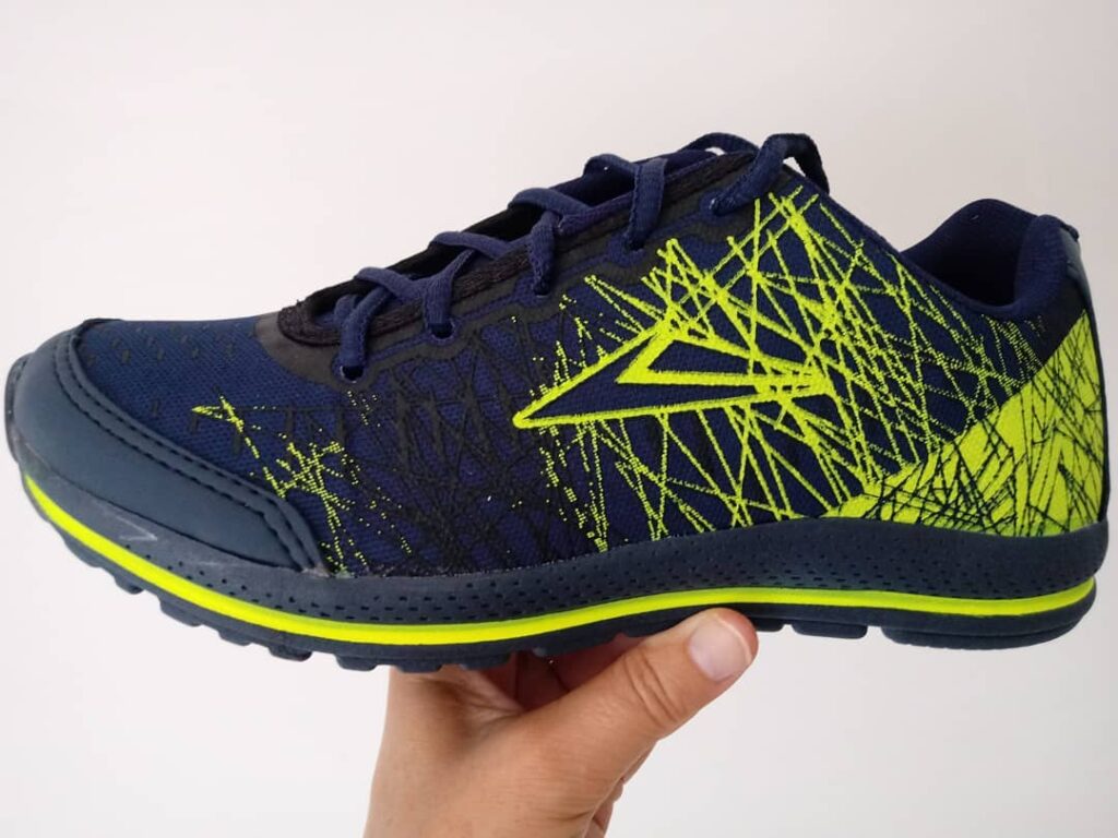 Tênis Masculino SNEEKS Marinho e Verde Neon