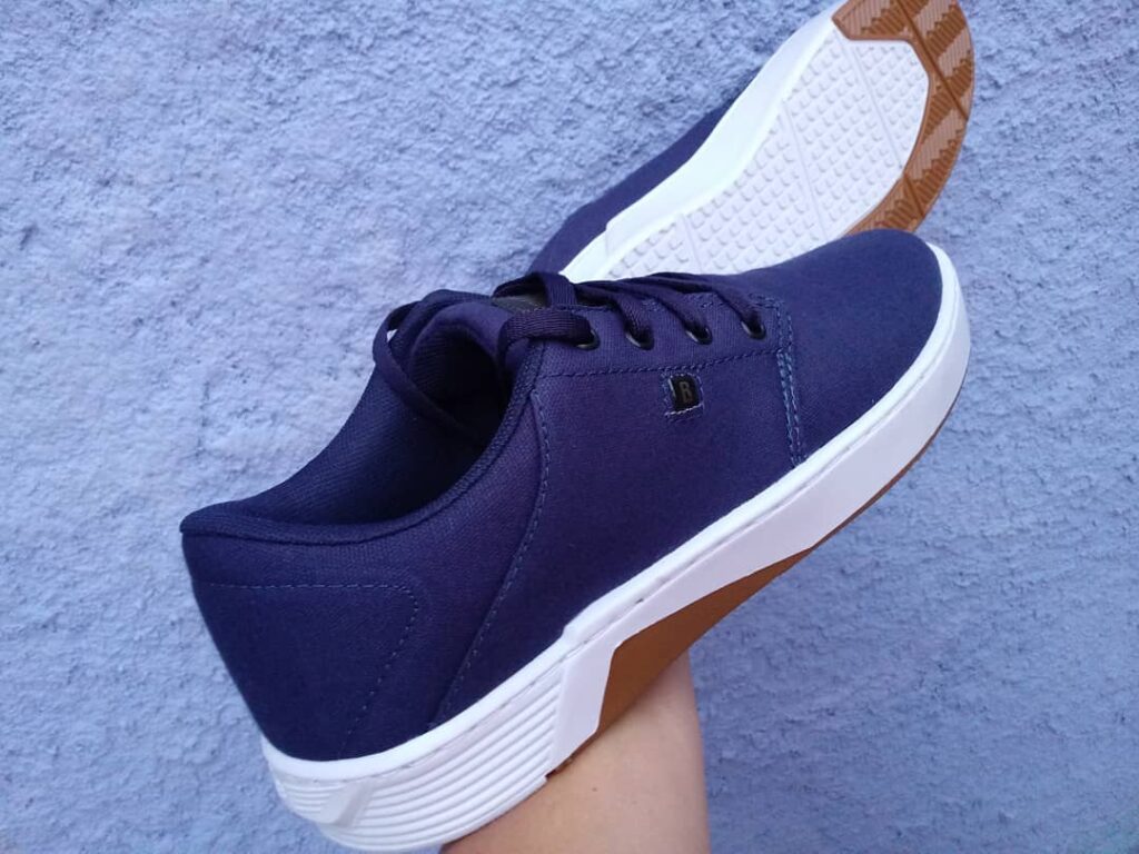 Tênis Ride Skateboard Duo Sole 1111KN Azul-Marinho